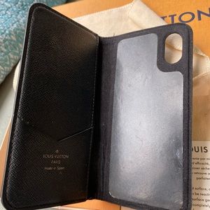 Authentic Louis Vuitton iPhone X/XS case